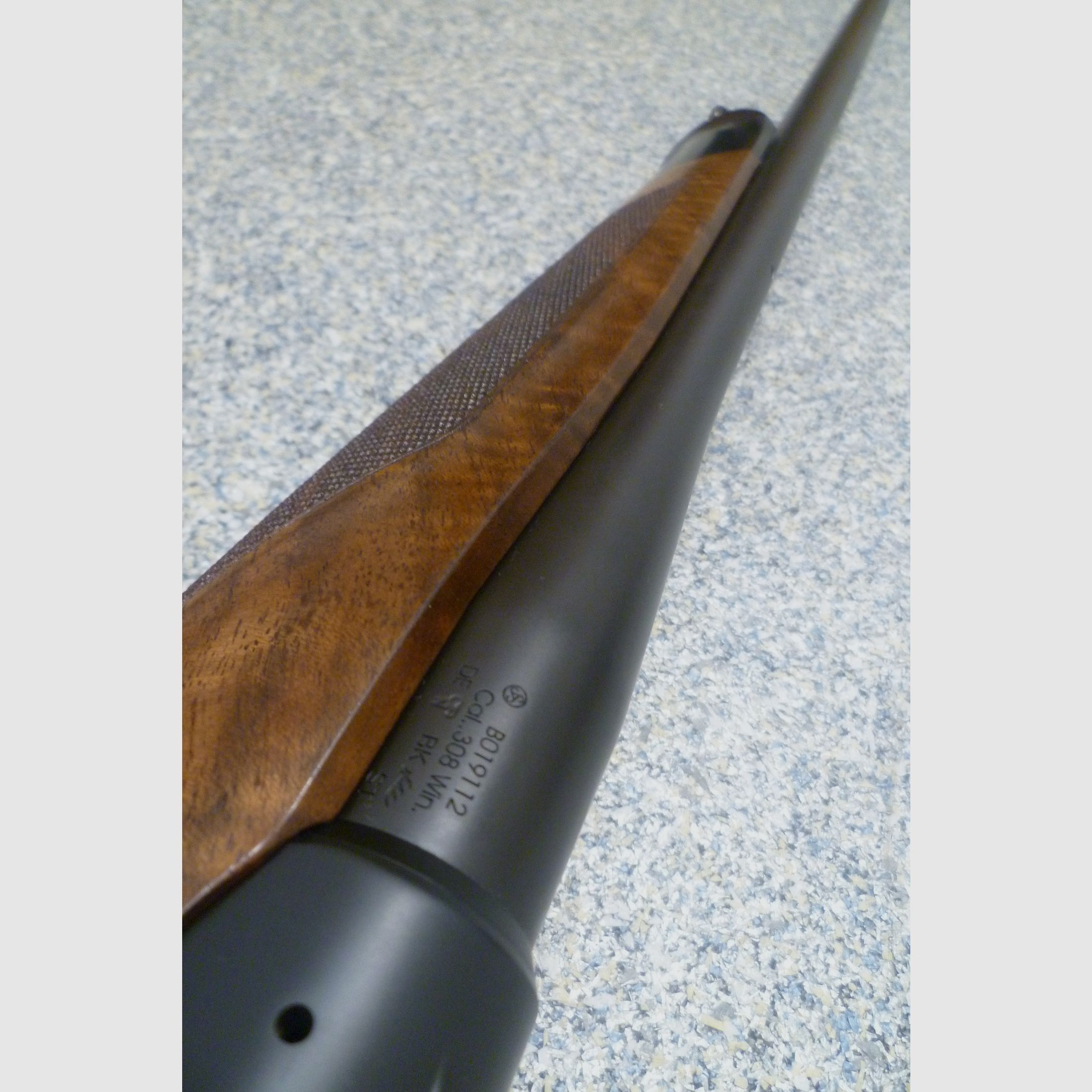 Repeater rifle Sauer 404 Elegance .308 Win. Left-handed weapon