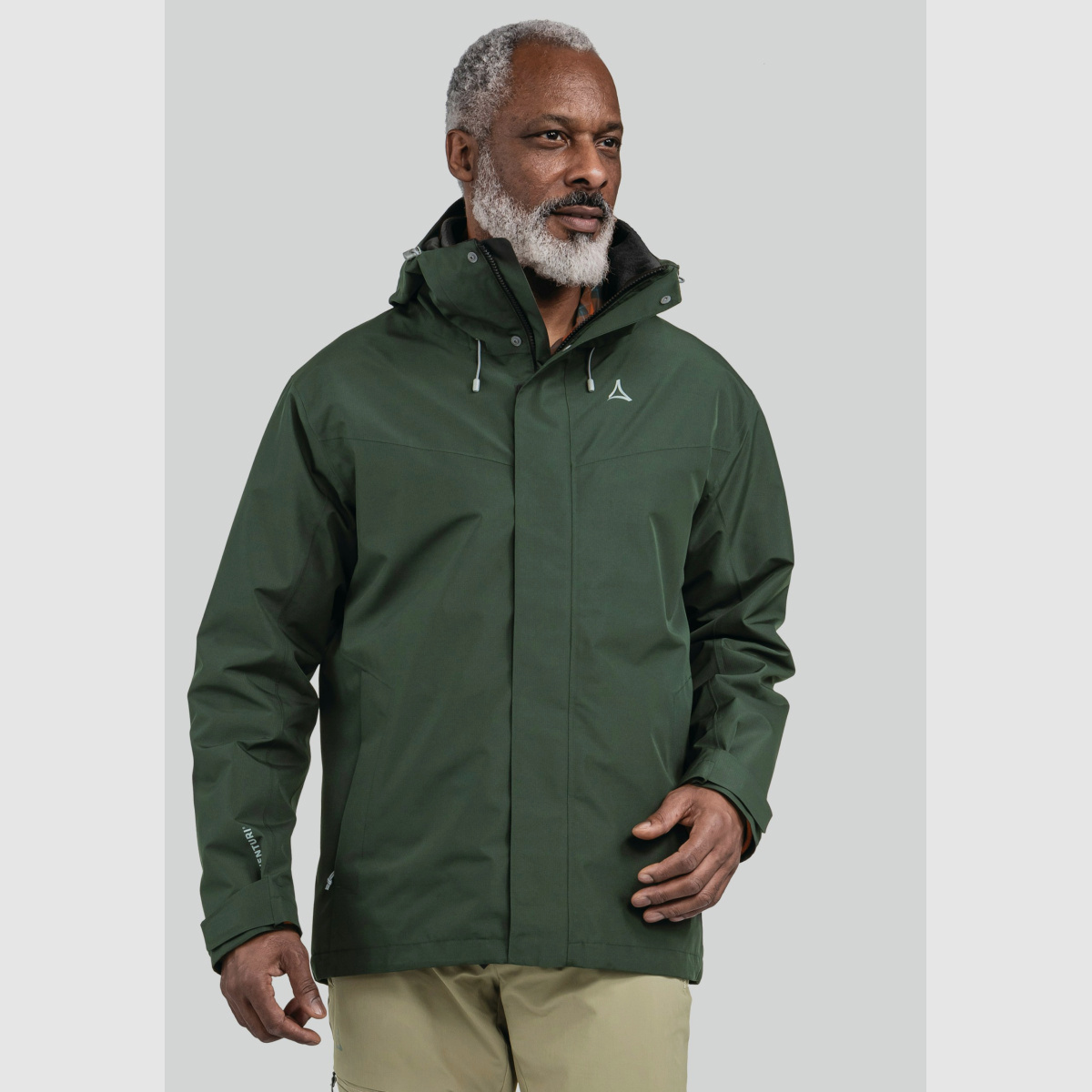 SCHÖFFEL Wandelen 3in1 Jas Stijl Okere MNS Groen