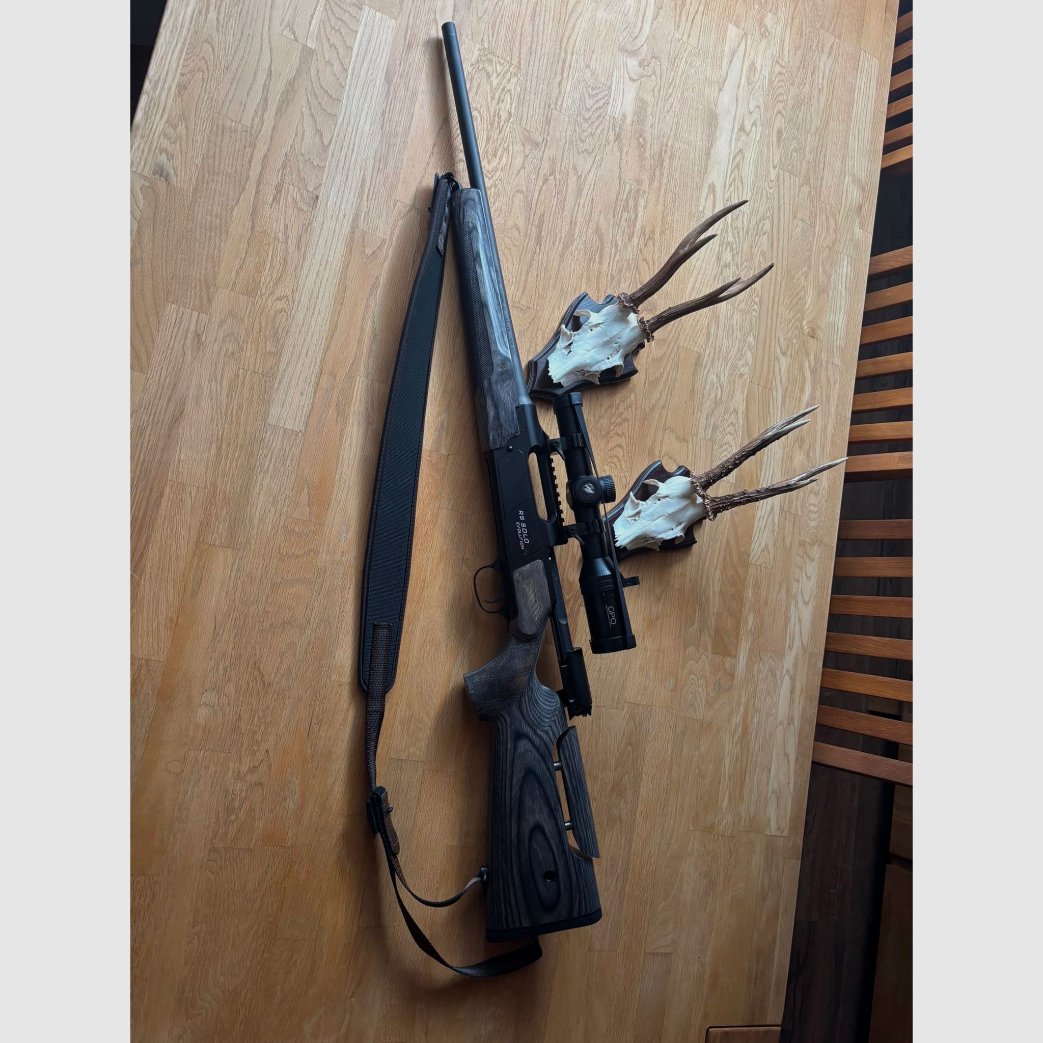 Strasser RS Solo Evolution ( 308 ) Neuwertiger Zustand ( GPO Spectra 6x 1-6x24i  Zielfernrohr) 