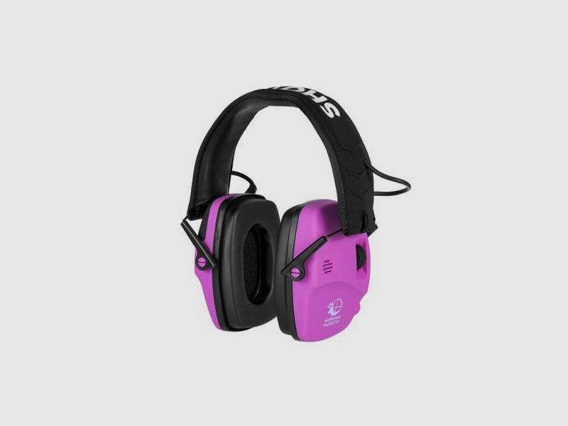 RealHunter – Active hearing protectors Active ProSHOT BT – Pink, image 1 of 3