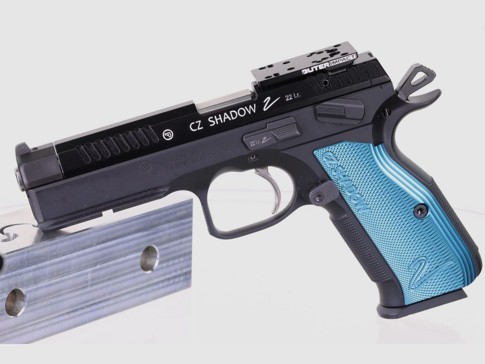 Outerimpact Red Dot Adapter CZ Shadow 2 Kadet