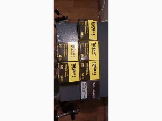 .308 Winchester Munition/279 Schuss 