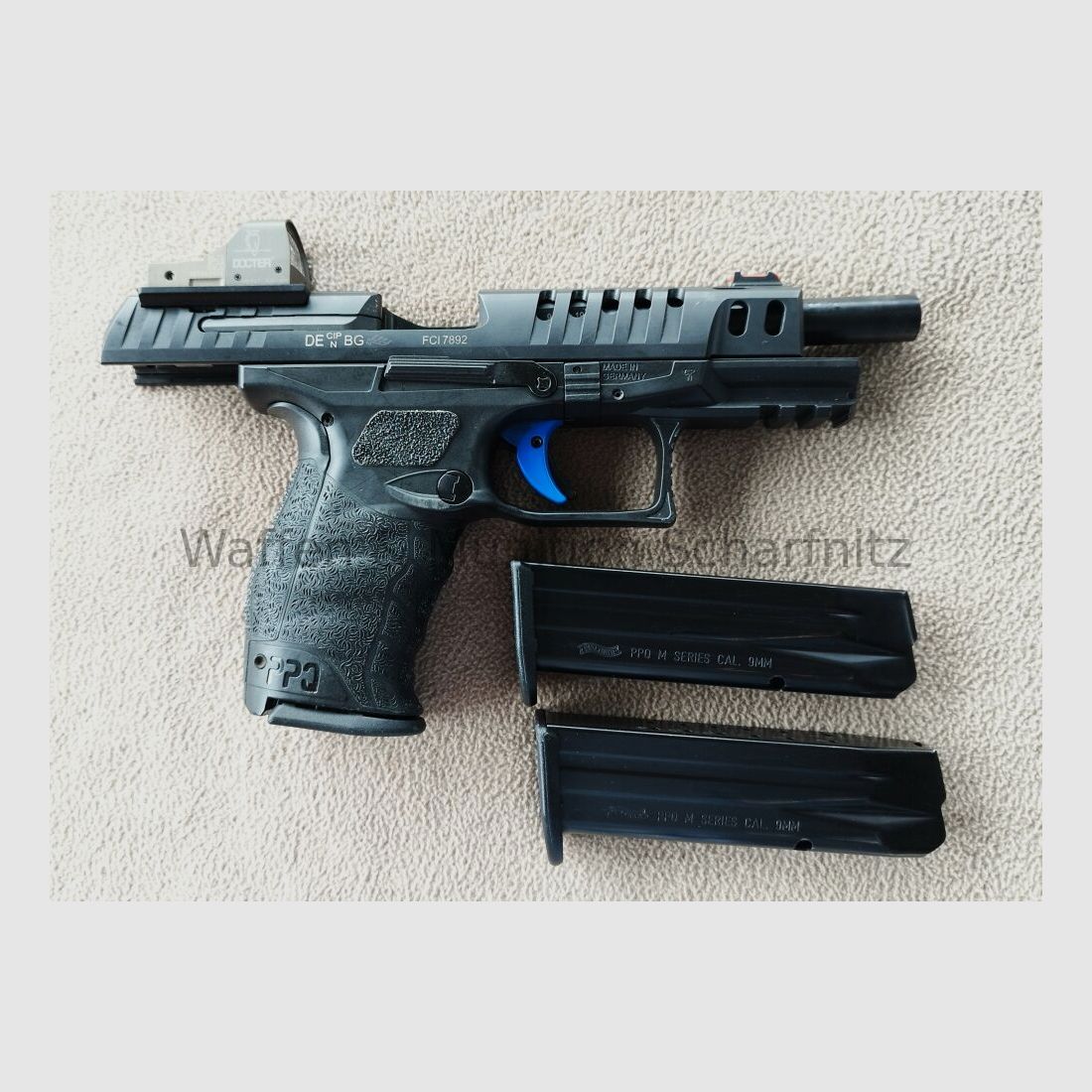 WALTHER Walther PPQ M2 Q5 Match, zdjęcie 4 z 10