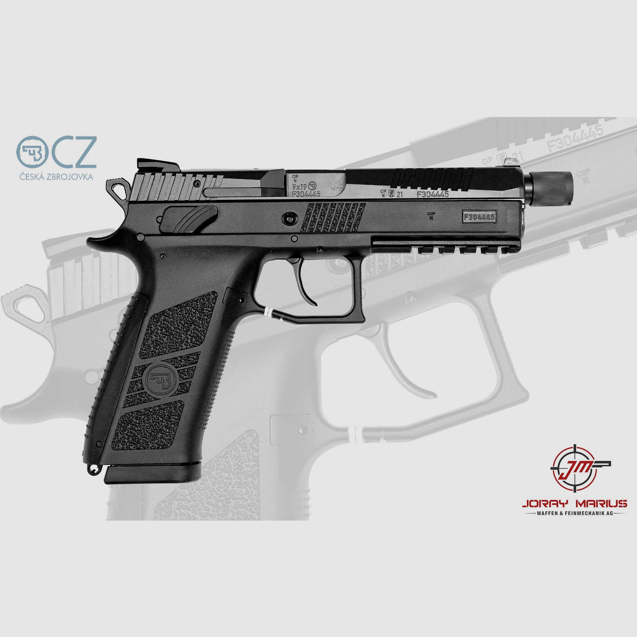 CZ P-09 9mm Para, Bild 1 von 2