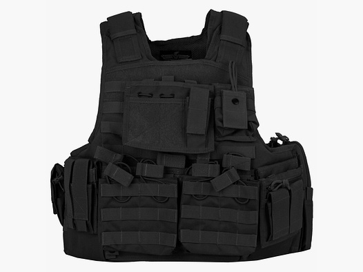 Invadergear Portaplacca Mod Carrier Combo