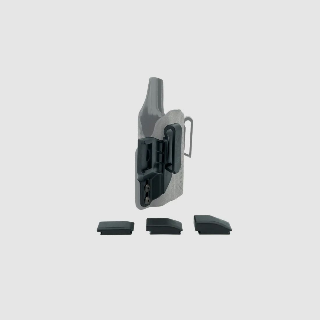 Incog X Holster for Glock G17/19 Large Light w/ Mag Caddy (Grey) - Haley Strategic/Safariland, image 10 sur 11