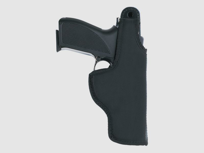Holster na pasek AKAH ESCORT do pistoletu z Cordury