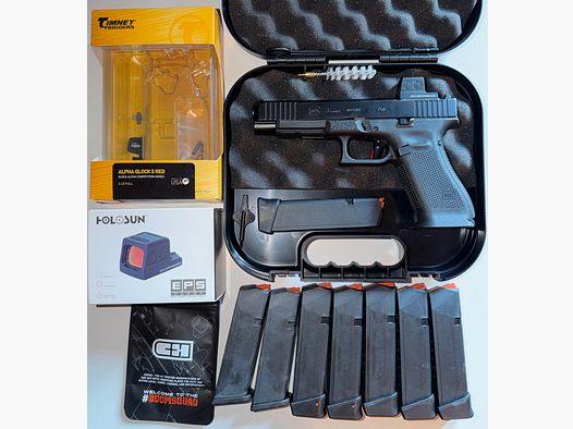 Glock 34 Gen 5 MOS, Timney, Holosun Eps Carry