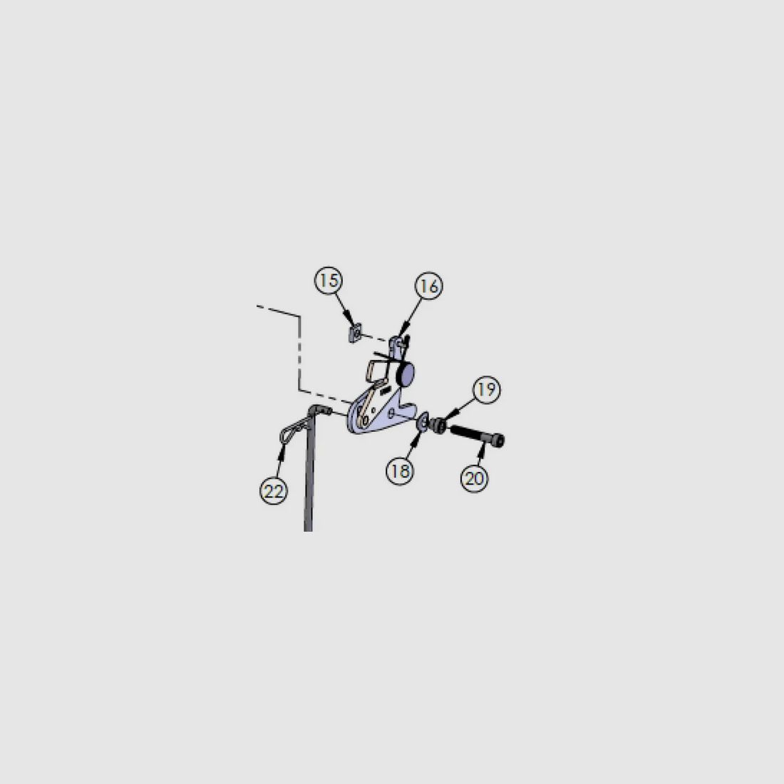 Bell Crank Cube, Bild 1 von 2