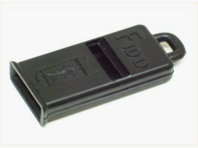VENTURINI WHISTLE "FIDO" FLAT PLASTIC