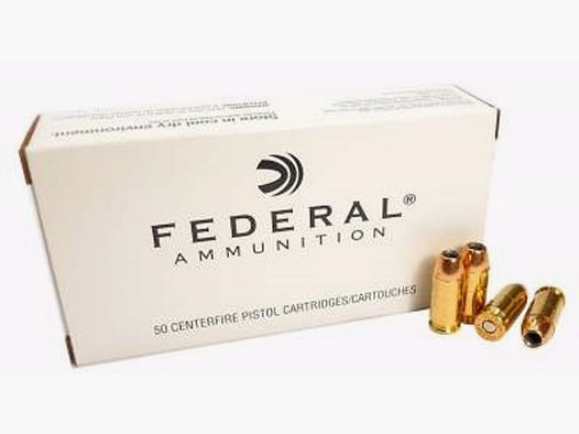 Federal Power-Shok .45 ACP 230GR JHP 50 cartridges