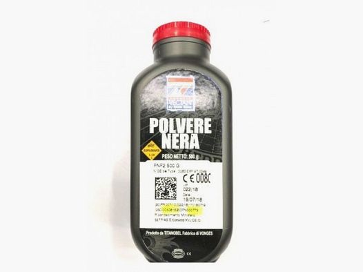 NOBEL SPORT Vectan Schwarzpulver PNF2 500 GR