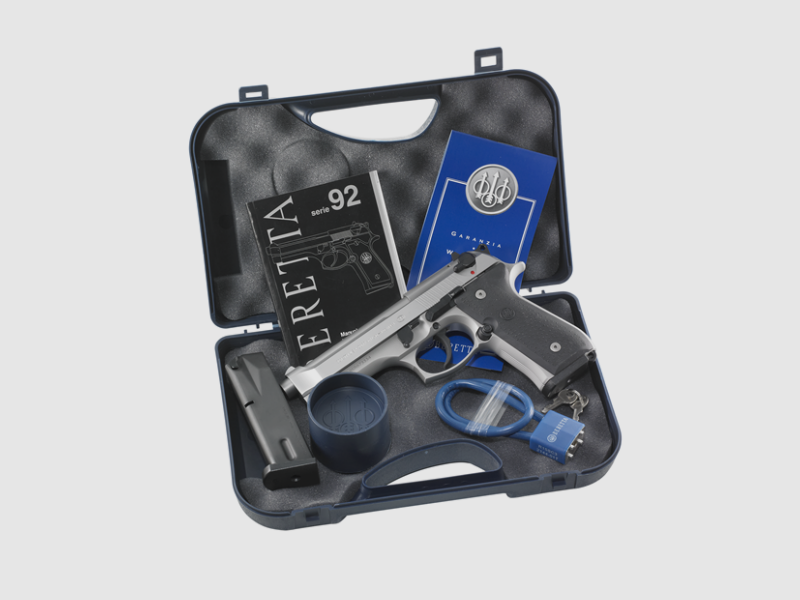 Beretta 92FS Inox 9x19mm, image 2 sur 5