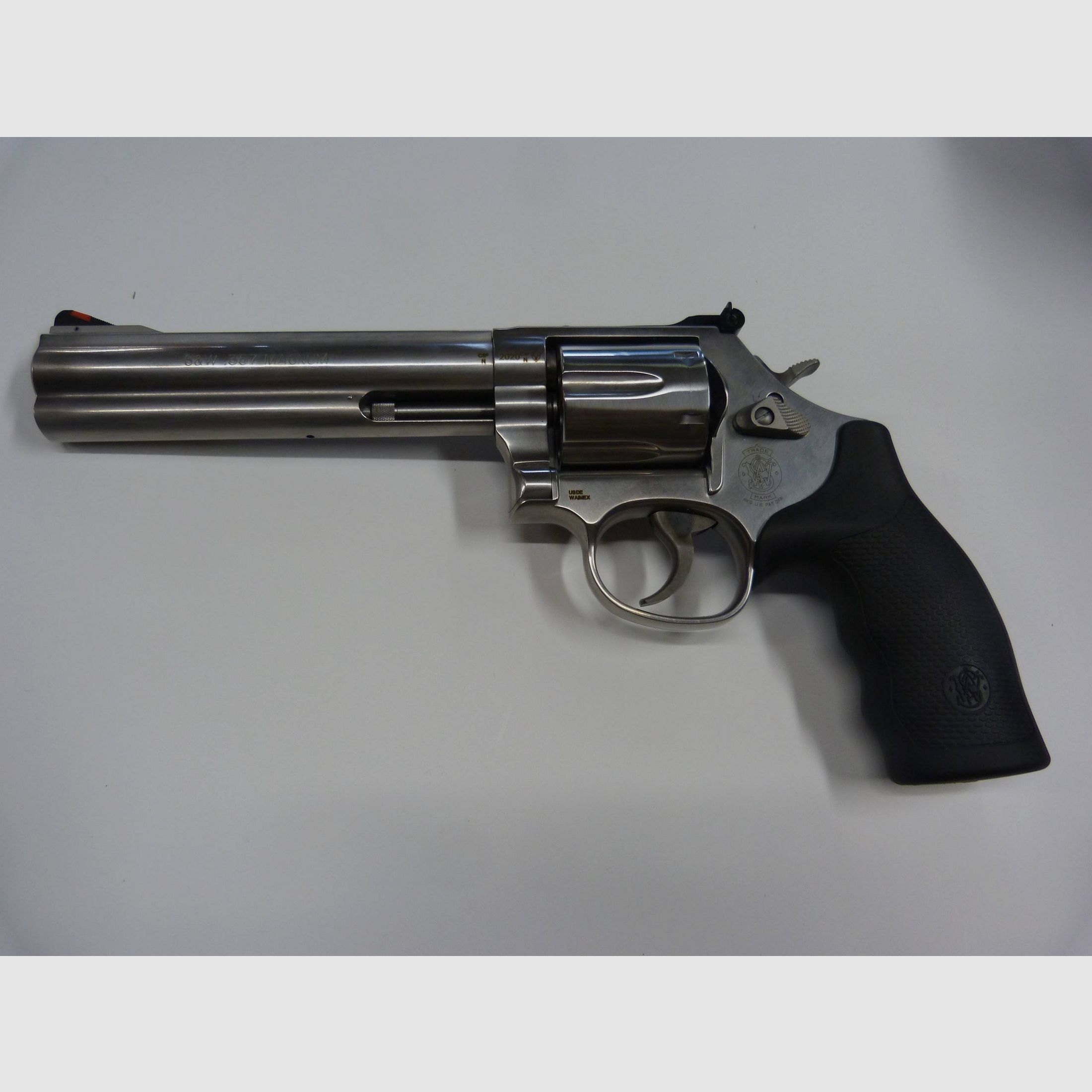 Smith & Wesson 686 Stainless 357Mag.