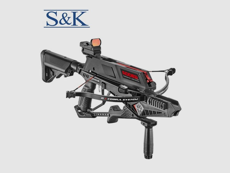 EK Archery Cobra Adder 130 Repetierarmbrust, neu, OVP, Rechnung, Bolzenstopper