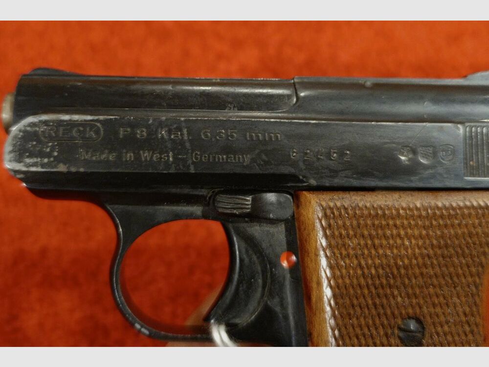 Reck P8 6,35mmBrowning