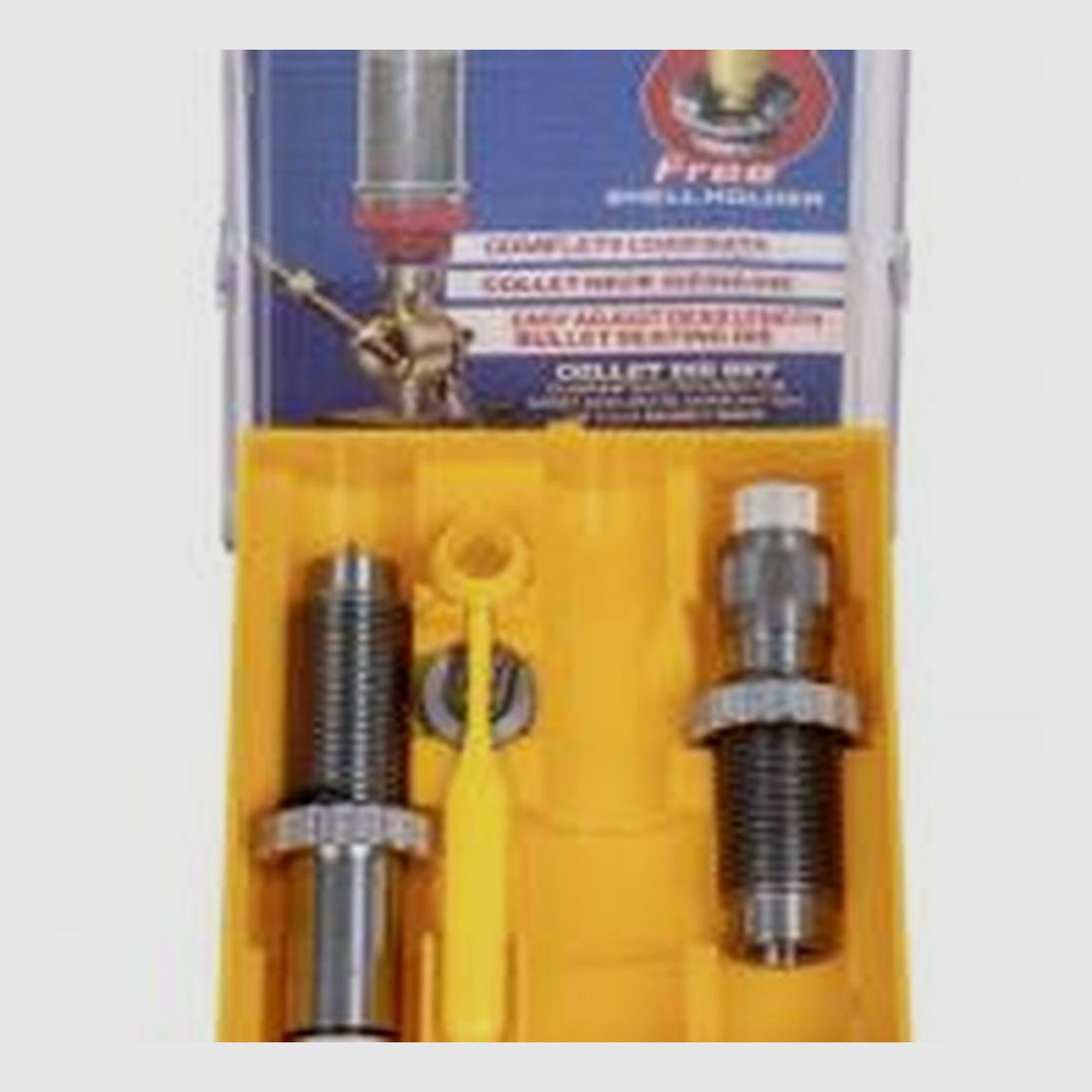 Set aus 2 Lee Precision Wiederladewerkzeugen - 41 Swiss - Komplettgröße - Präzision und Zuverlässigkeit, Bild 4 von 5