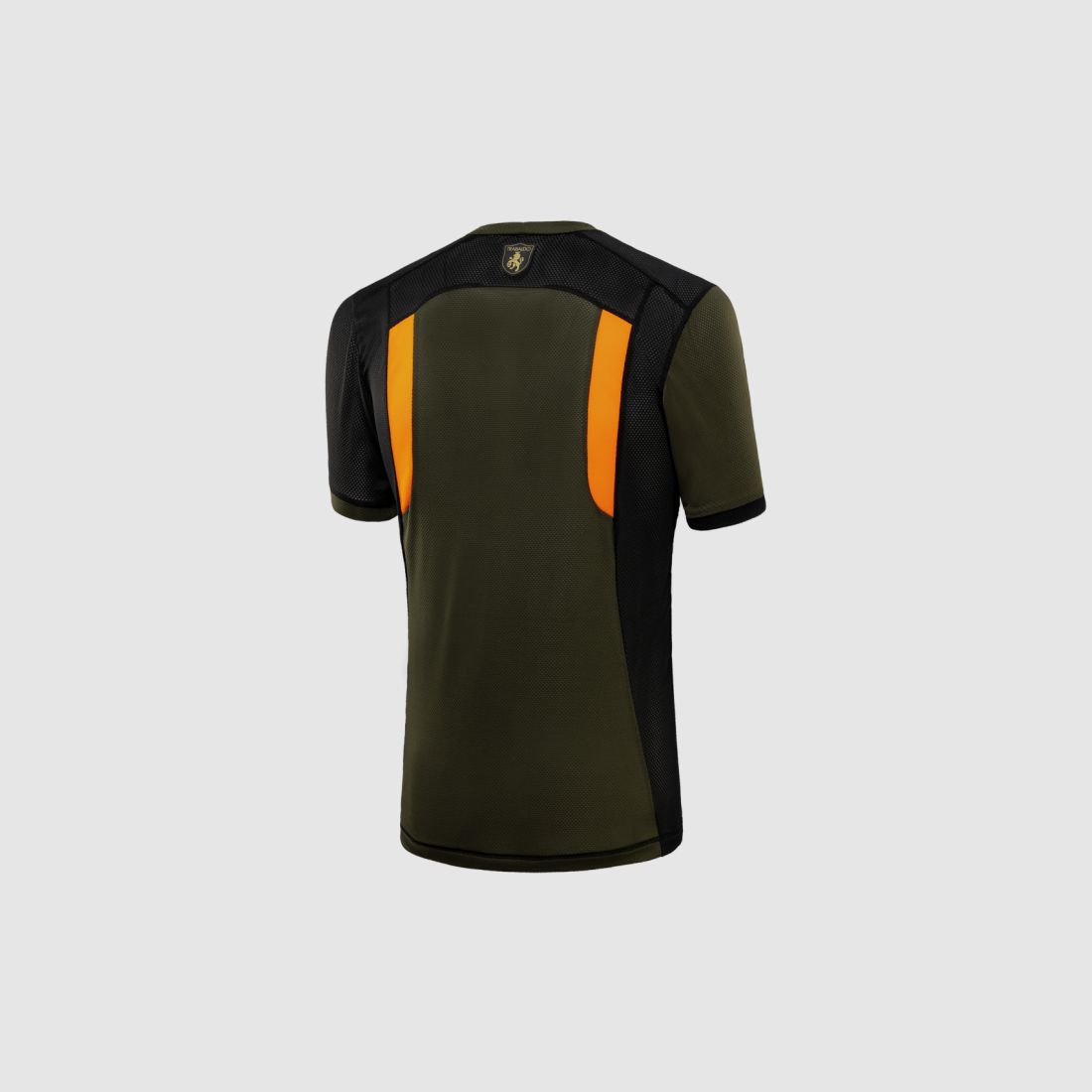 TRABALDO T-SHIRT M/M ORYX 9201 ZIELONY/POMARAŃCZOWY, zdjęcie 11 z 15