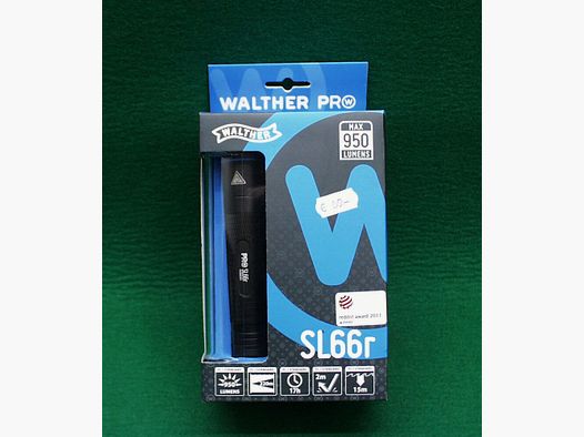 Walther SL66r Taschenlampe