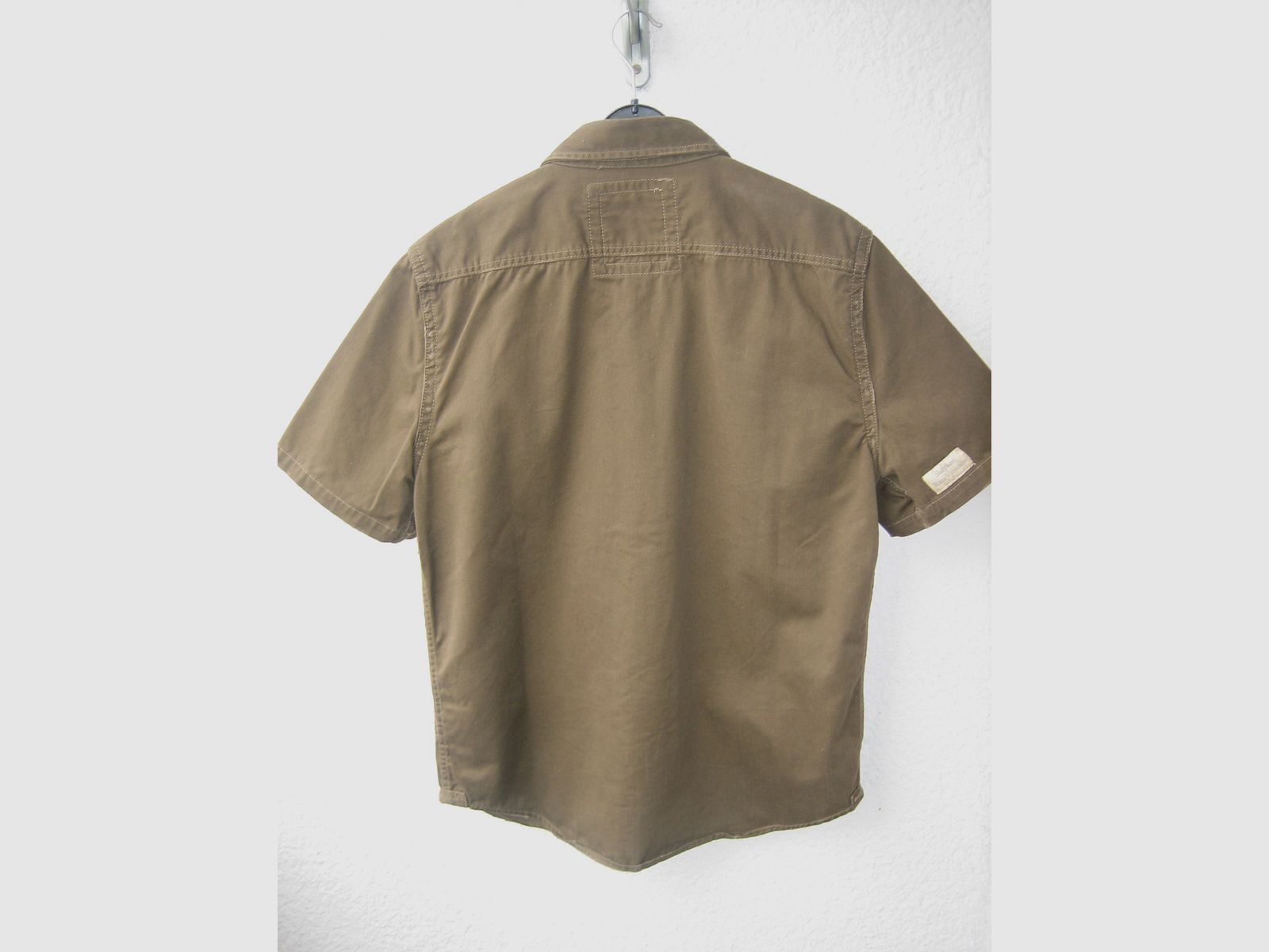Surplus Raw Vintage short-sleeve shirt, khaki, size XL - TOP condition