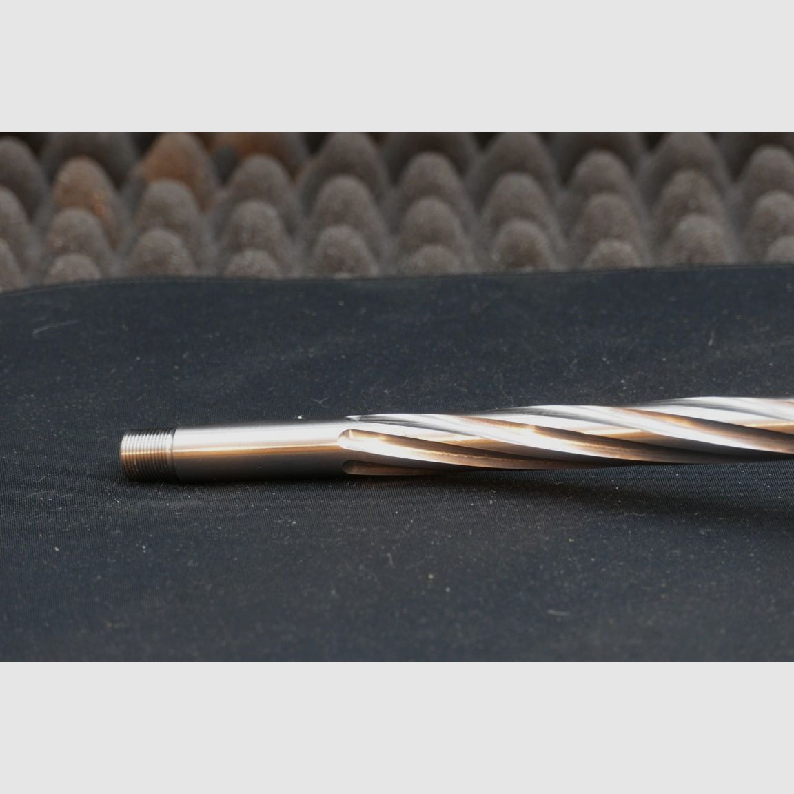 Lothar Walther Custom Lauf mit Matchbehandlung und Helical Flutung in Edelstahl, .223Rem, Drall 9/1