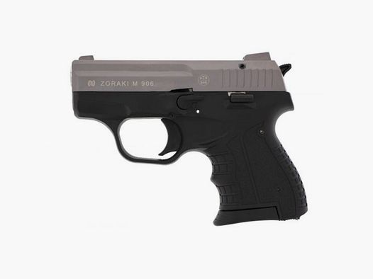 Zoraki Zoraki 906 pistolet à blanc 9mm P.A.K. titane-chrome
