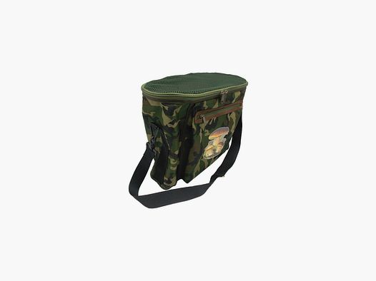 Borsa tracolla per funghi rigida e pieghevole Delfiero VI