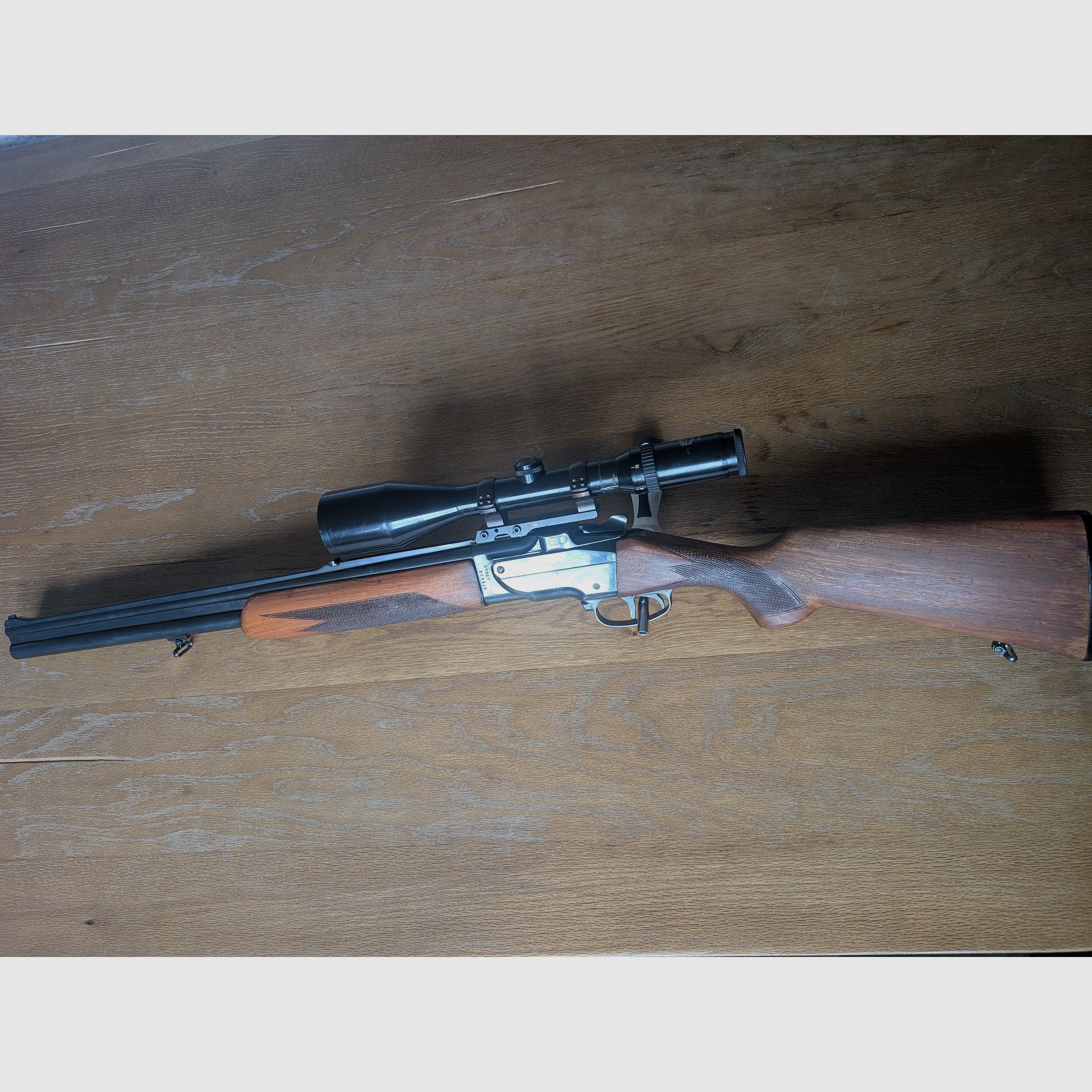 Brünner CZ ZH104 7x57r 12/70 mit Schmidt & Bender 2,5-10 