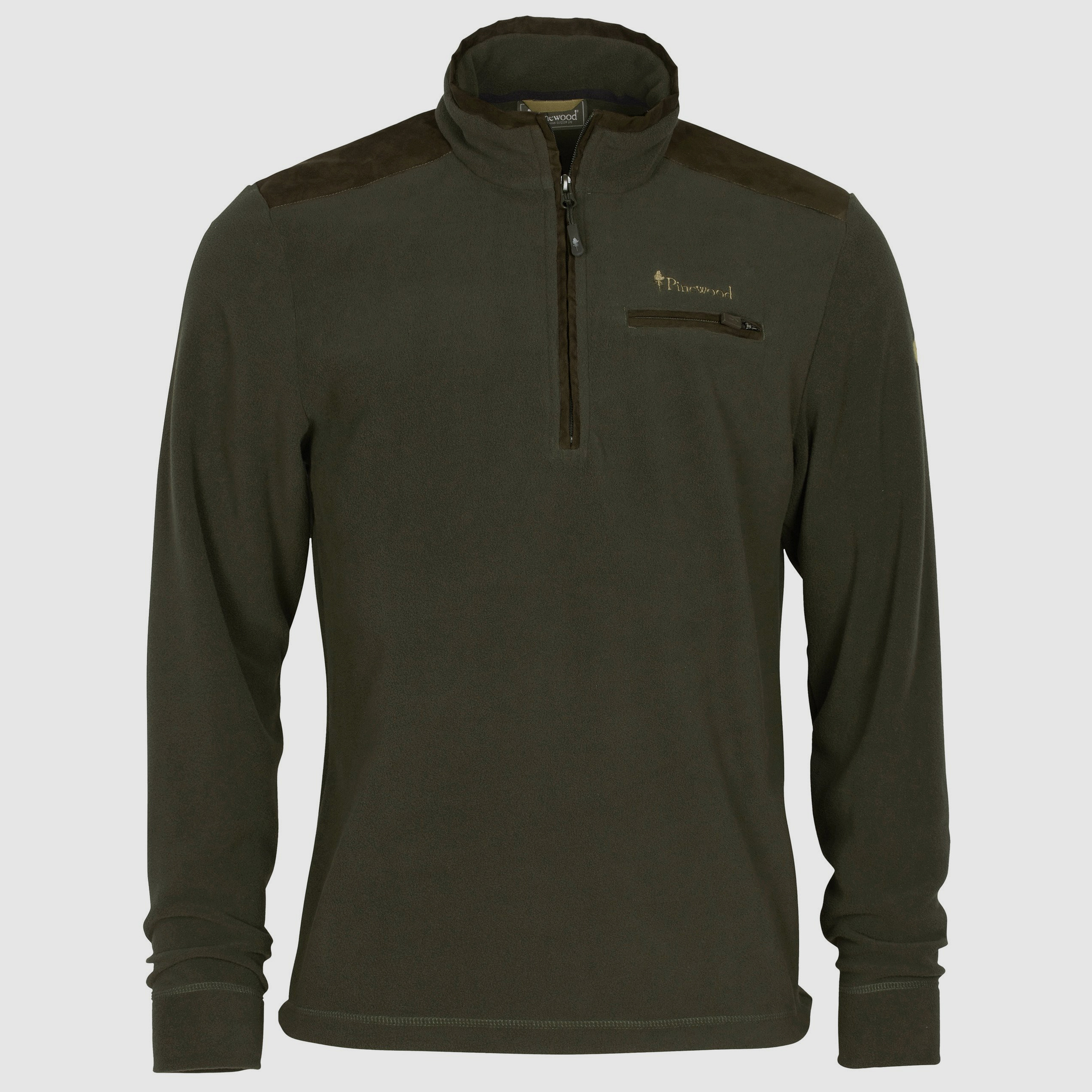 Pinewood Fleecepullover Smaland Hunters Half Zip