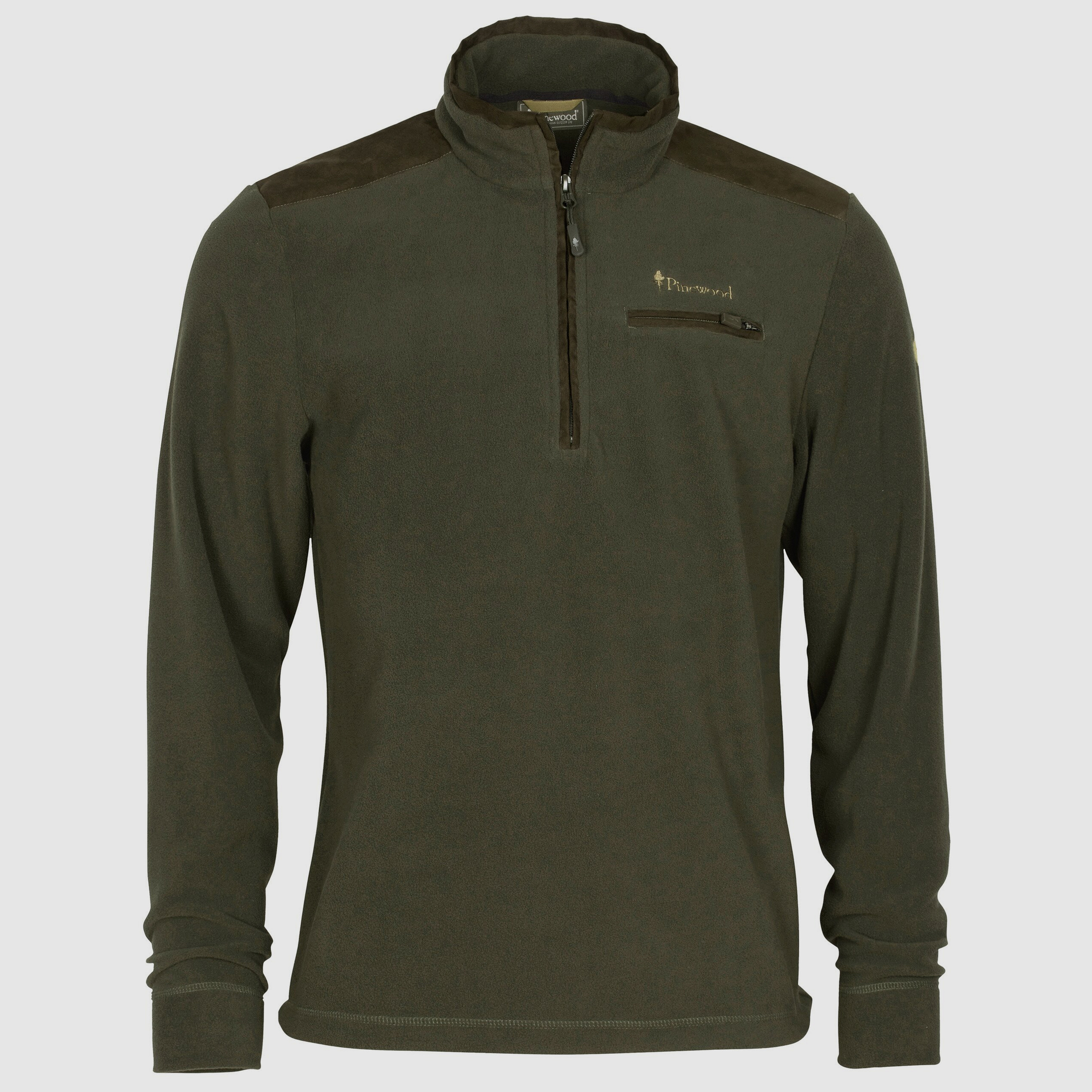 Pinewood Fleecepullover Smaland Hunters Half Zip