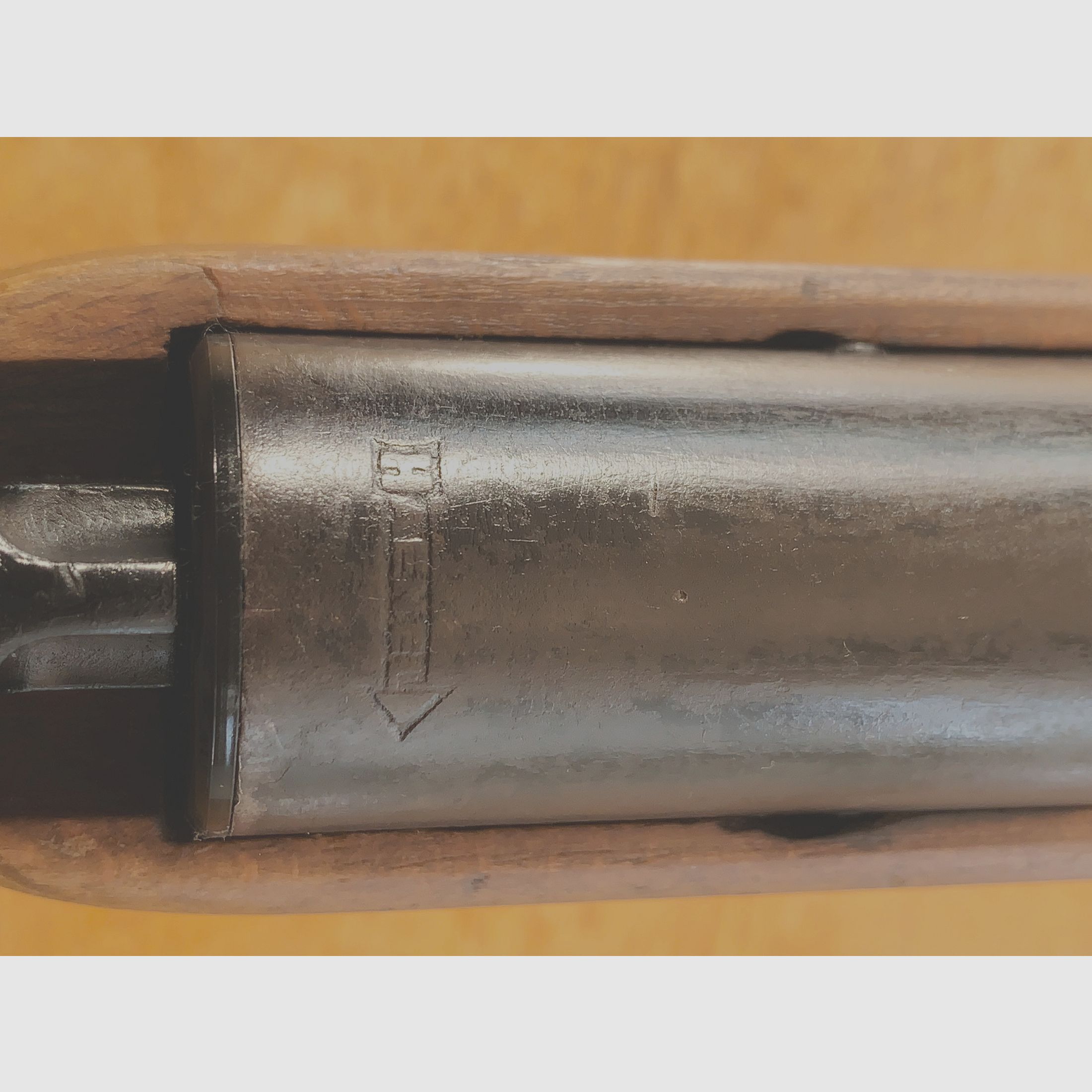Haenel 302 luftgewehr knicklauf 
