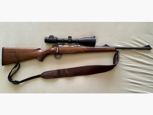 Mauser M12 Jahdrepetierer  inkl. Zielfernrohr 