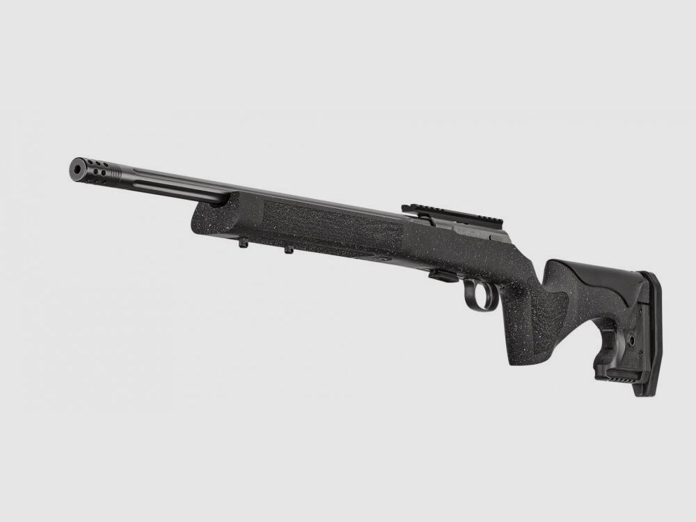 CZ457 Long Range Precision zwart van Česká zbrojovka KK-repetitiegeweer