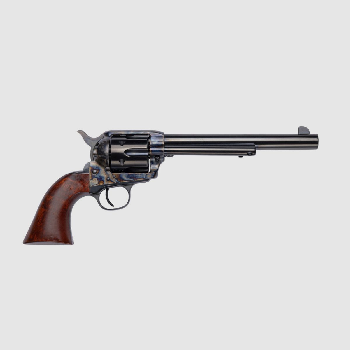 REV UBER 1873 CATTLEMAN .QD 44/40 5.1/2" NEUES MODELL BLAUSTEEL, Bild 2 von 20