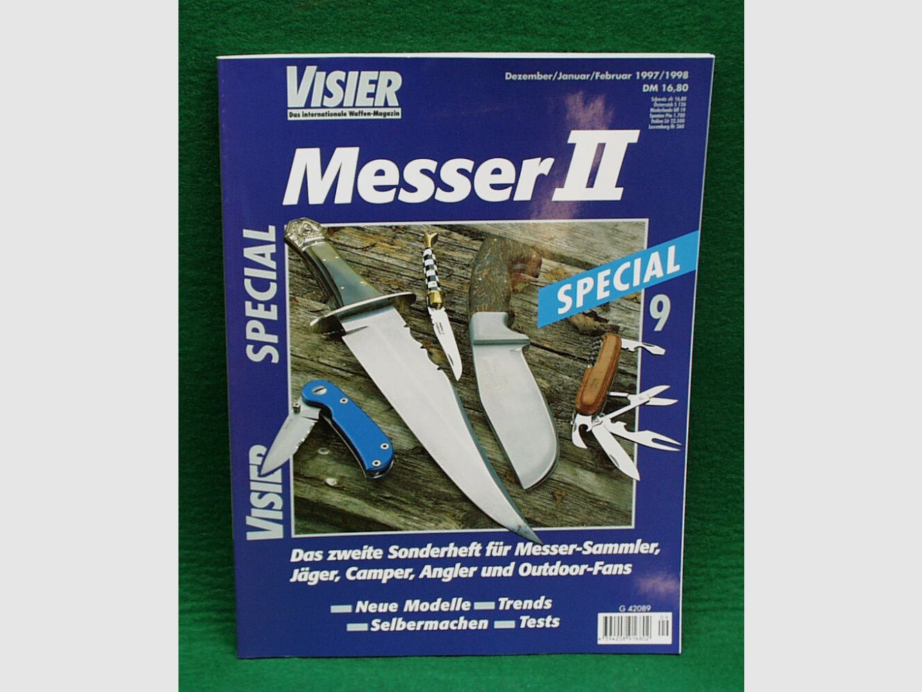Visera Visera Especial 9