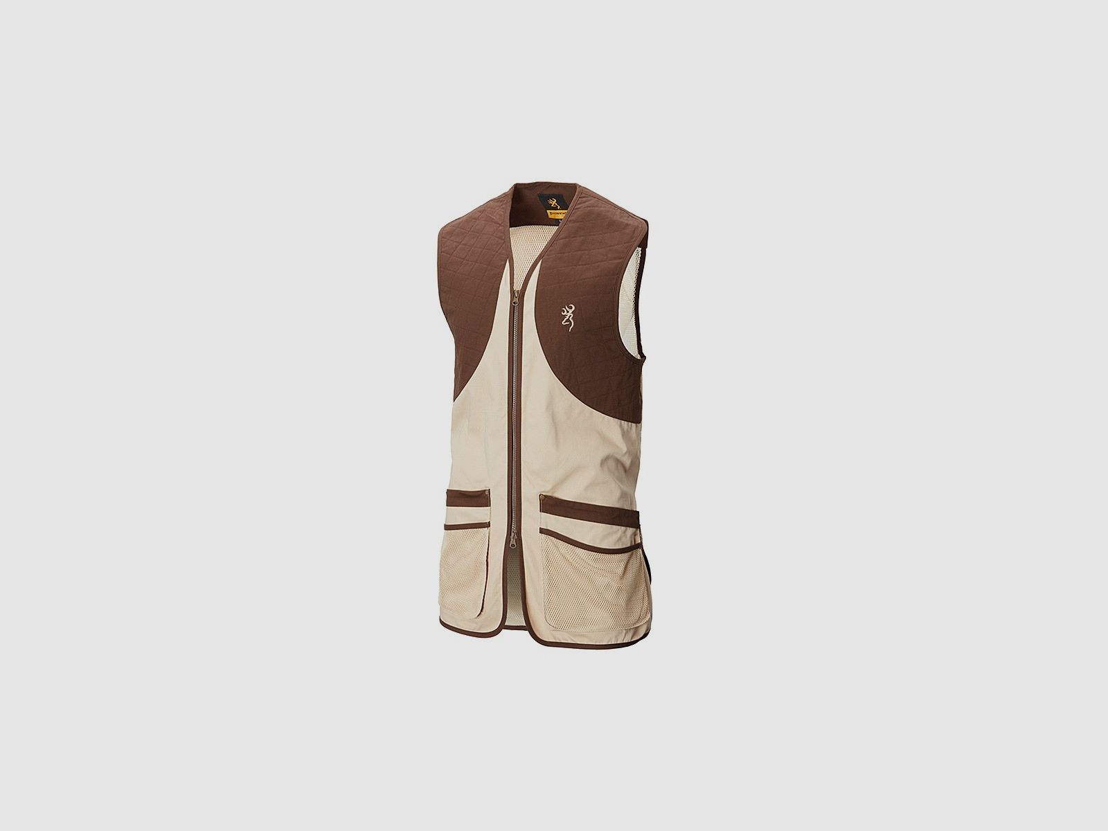 Chaleco deportivo, Browning, Classic, beige, L