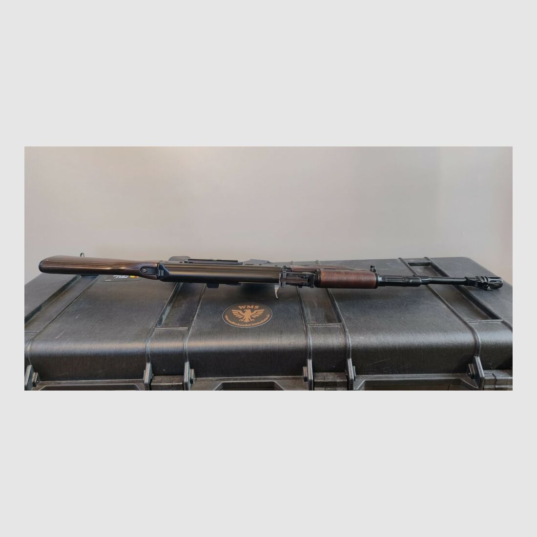 WBP "Jack Holz Retro” 7,62x39 Limitiert! Hartverchromter Lauf! 7,62x39