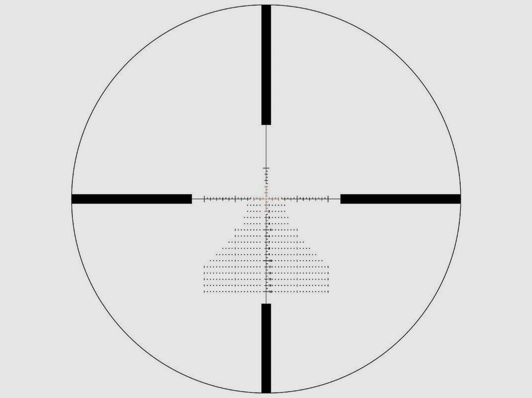 BUSHNELL MATCH PRO 6-24×50 Side Focus Deploy MIL FFP verlicht riflescope., afbeelding 7 van 9
