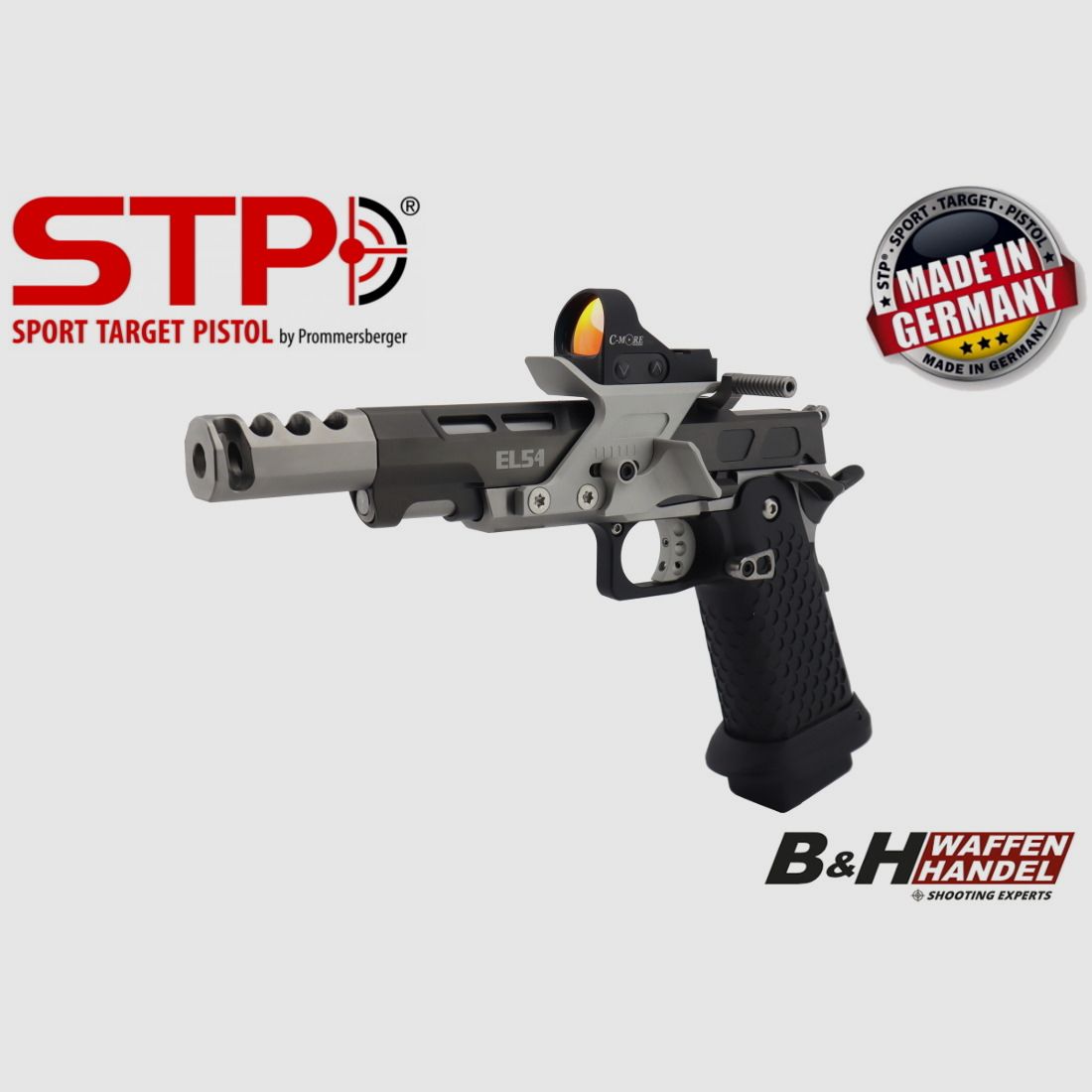  STP ELSA / EL54 5.0 Open  2011 Sportpistole Made in Germany