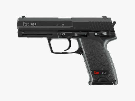 Heckler & Koch USP, < 0,5 J, Federdruck