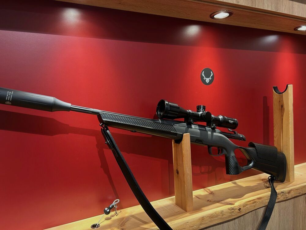 Steyr Arms Gams CLII w tym Leica Amplus 3-18x44i w tym Steyr OSD II