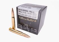 SELLIER & BELLOT .30-06 Spr. Vollmantel 11,7g/180grs.