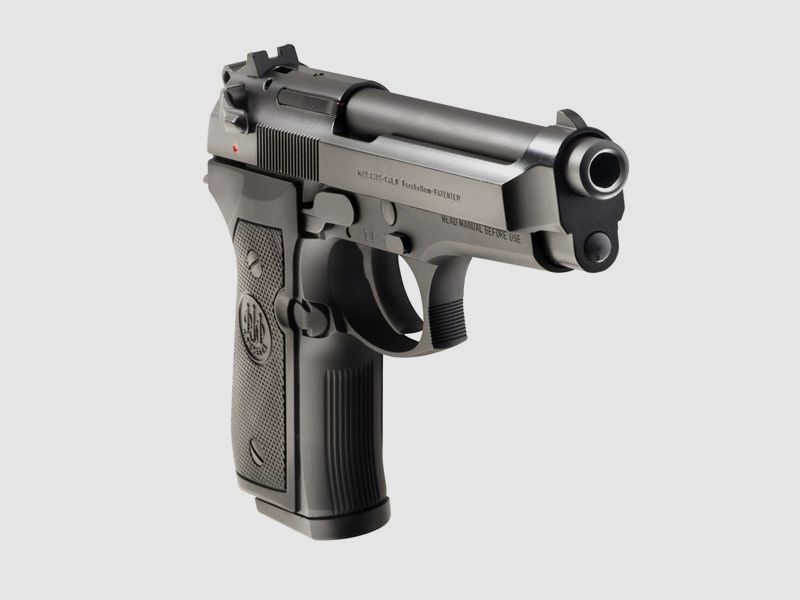 Beretta 92FS Black 9mm, image 3 sur 8