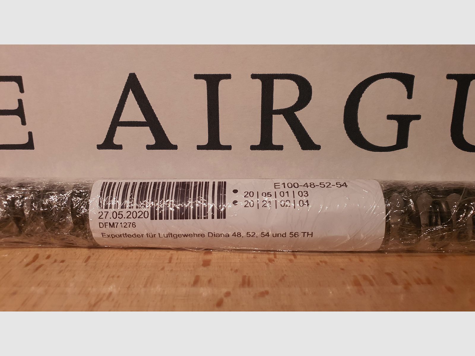 Diana 54 Airking air rifle in caliber 4.5 mm (fixed barrel / side lever)