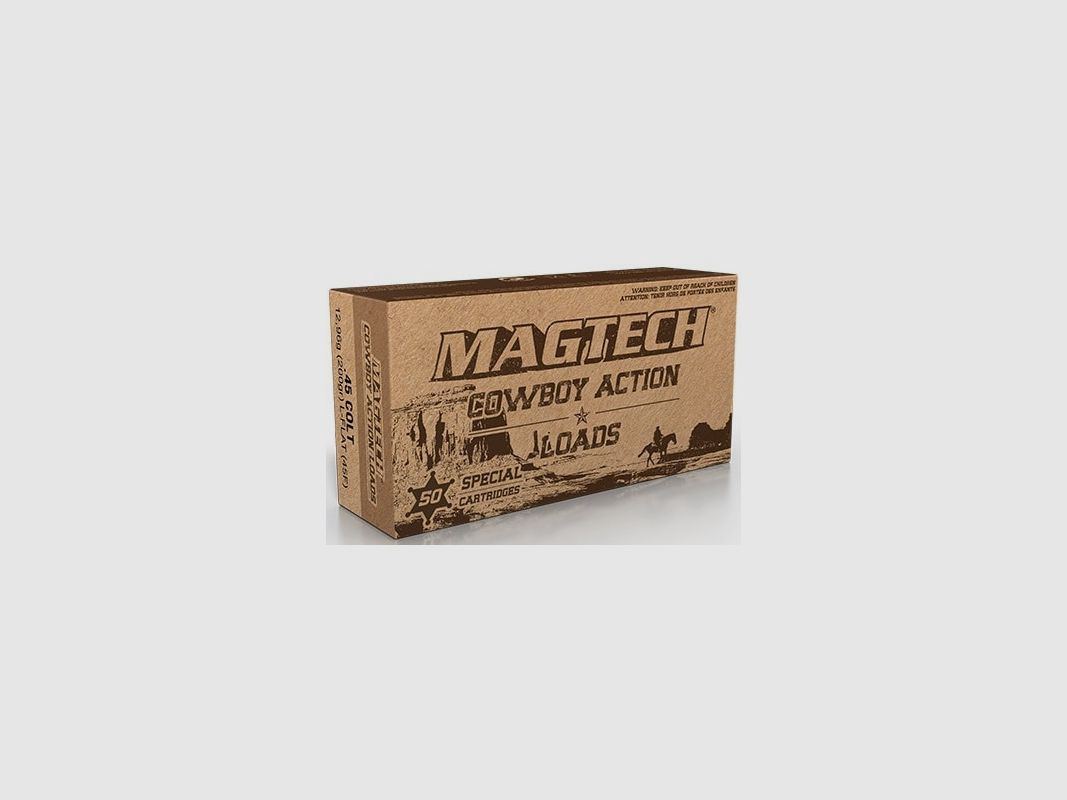 MAGTECH 45 COLT 200GR LFN X50, immagine 1 di 3