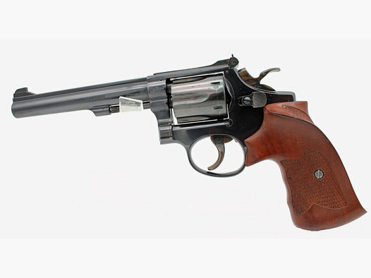 Smith & Wesson Weapons Smith & Wesson Revolver Mod. 17 Cal. 22 l.r.