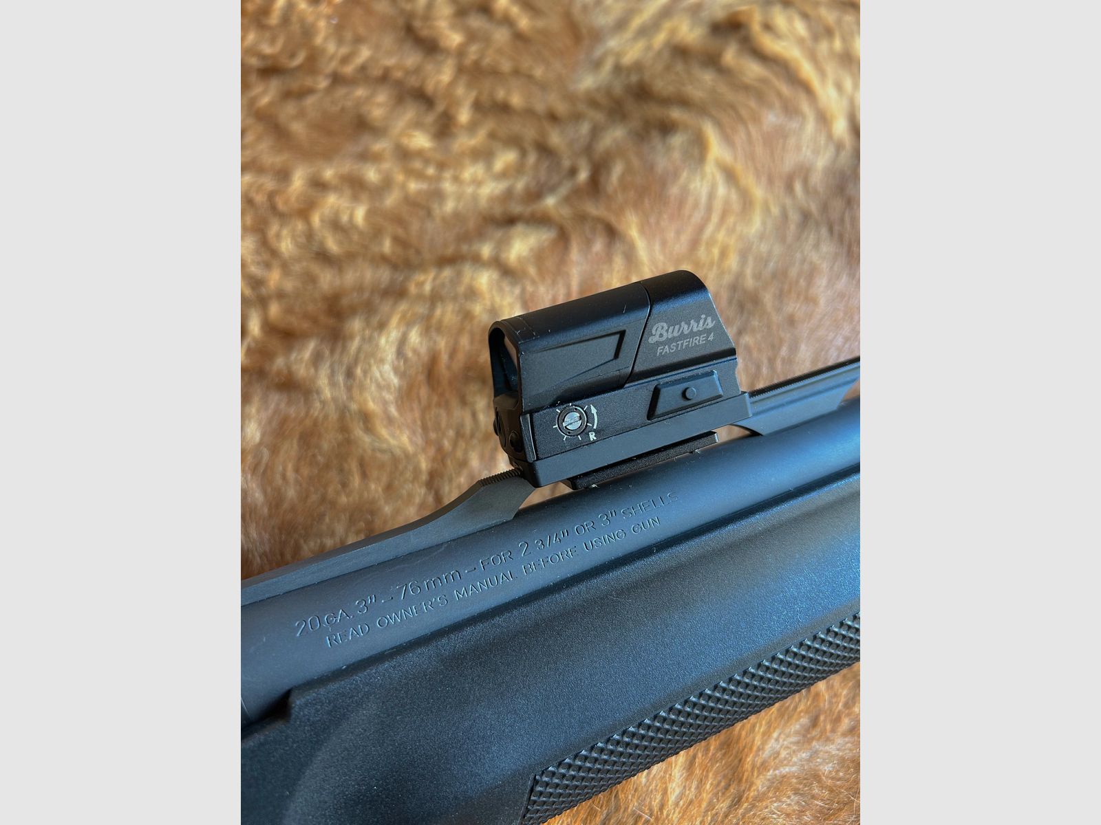 Kombiangebot-Knaller! Benelli M2 ComforTech + Burris FASTFIRE 4 | Selbstladeflinte 20/76 - 66cm inkl. Rotpunktvisier Burris FASTFIRE IV *NEU*