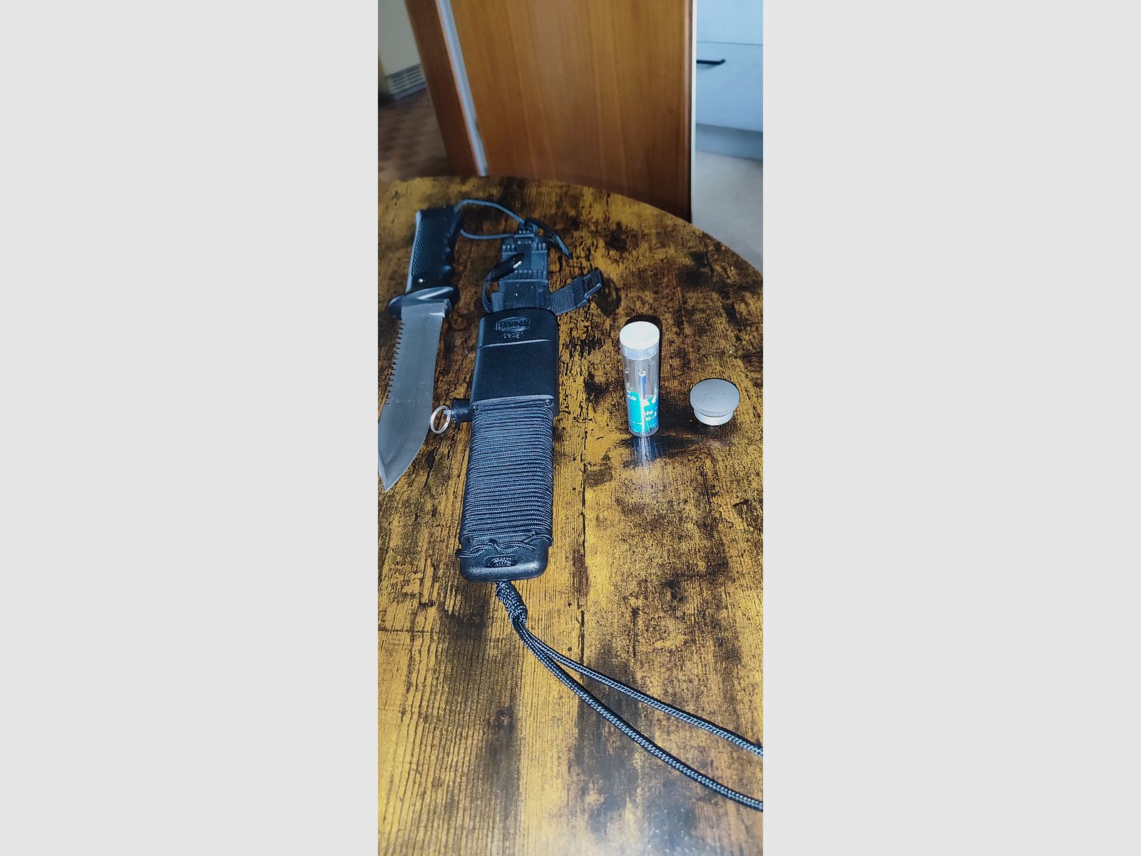 Mauser survival knife