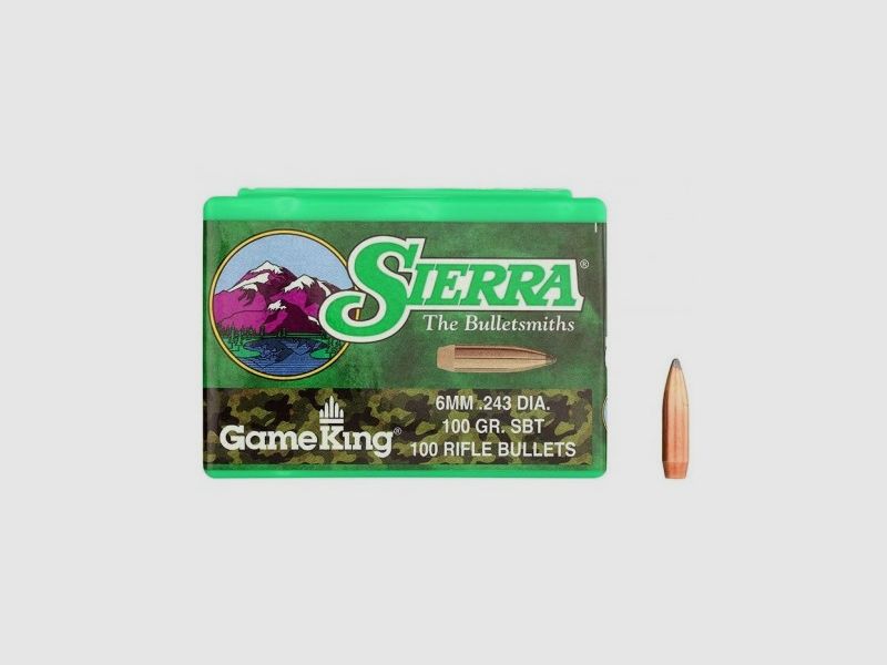 SIERRA Geschosse GAMEKING 308 200gr SBT - 2165