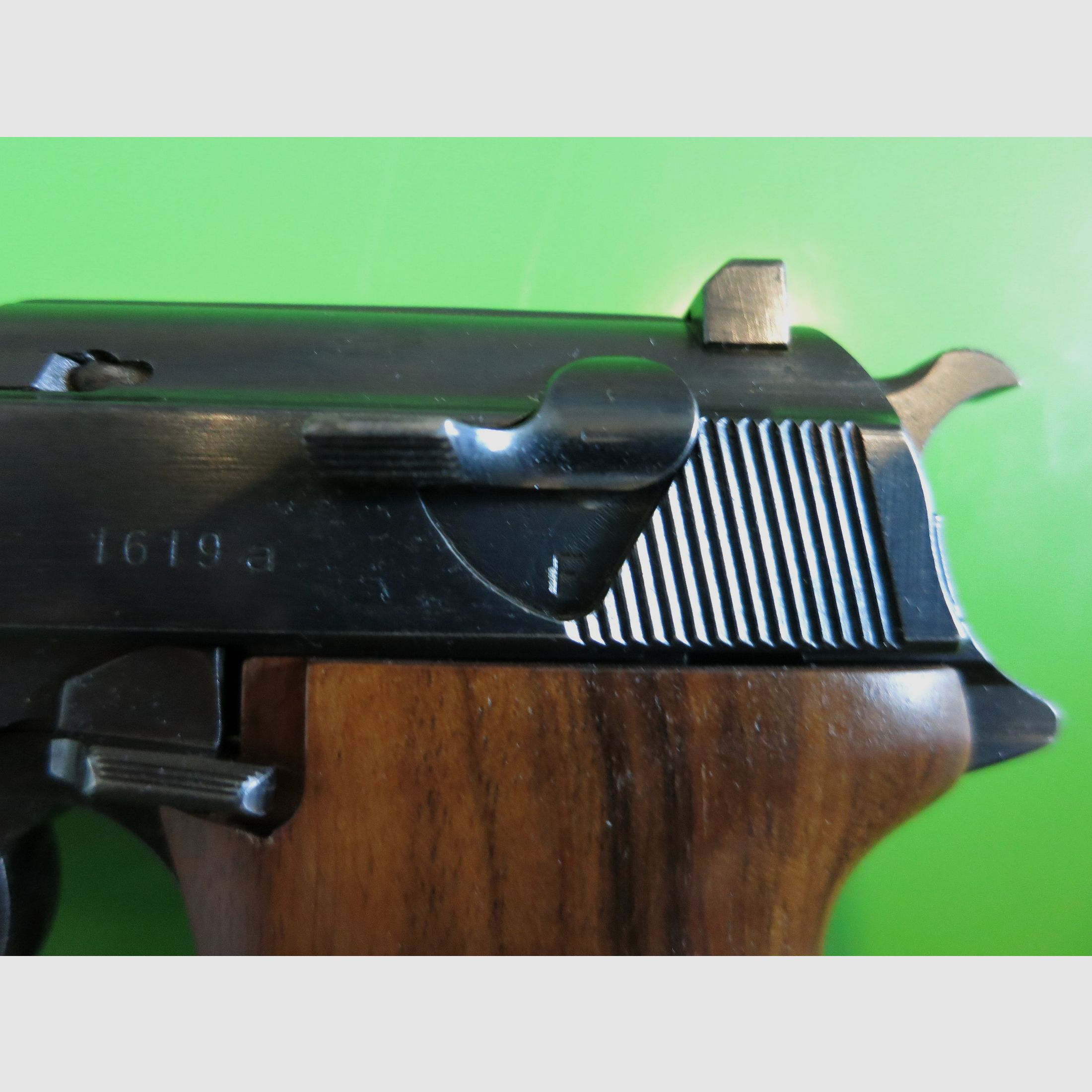 HP Walther P38 (P.38), Wehrmacht ac 42, WaA 359, 9 mm Luger, orig. Walther/Zella-Mehlis      #54-